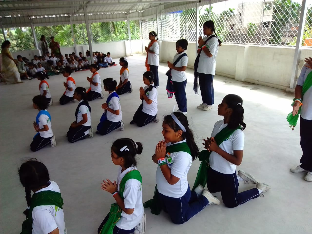 Green Field Academy Independence day